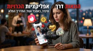 הונאות באפליקציות הכרויות