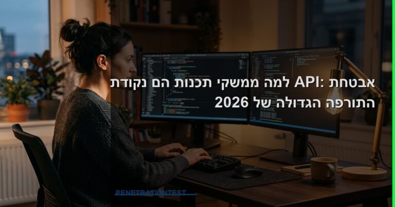 אבטחת API